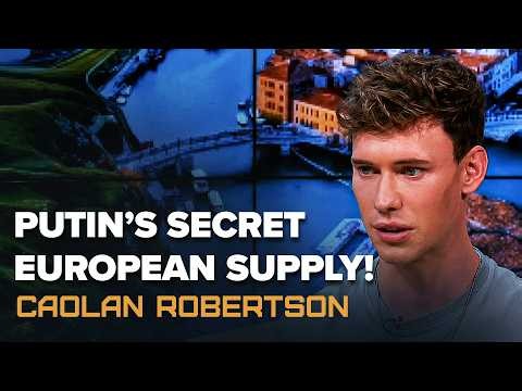 ⚡SECRET KREMLIN CASH! Irish Journalist uncovers Putin’s massive hidden pipeline in Ireland