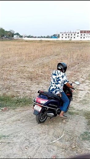 Scrambling over trails with an off-road scooter full off roading #viral #short #subscribe
