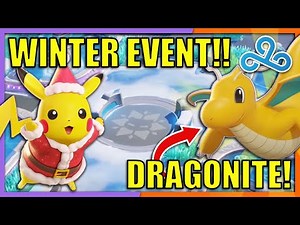 DRAGONITE CONFIRMED + WINTER EVENT STARTING ON THE 15th DECEMBER | Pokemon Unite