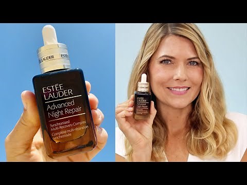Estee Lauder Advanced Night Repair - NEW and IMPROVED! AD