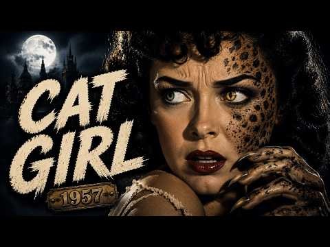 Cat Girl (1957) | Classic Sci-Fi Horror | Full Film | English