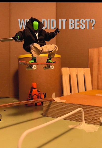 Best Stop Motion Animation Challenge: Vote Now!