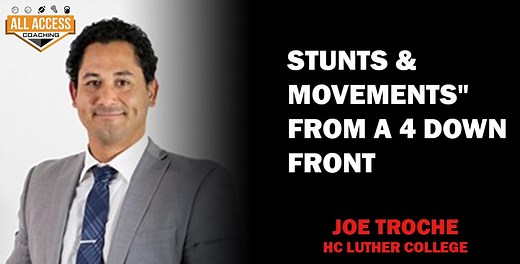 Stunts & Movements from 4-Down Fronts by Defensive Summit | CoachTube
