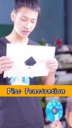 Understanding Space Dynamics: Disc and Paper Experiment