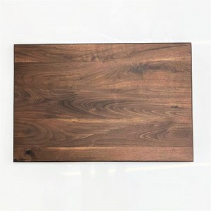 Custom Rectangular Black Walnut Wooden Table Top - Ready to Use - Etsy Canada