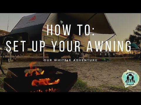 How to set up Caravan Awning - Carefree