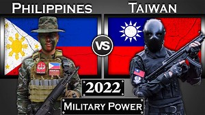 2.9M views · 10K reactions | Philippines vs Taiwan Military Power Comparison 2022 | Global Power | Facebook