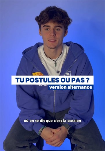 Postuler pour une alternance : OUI ou NON ?