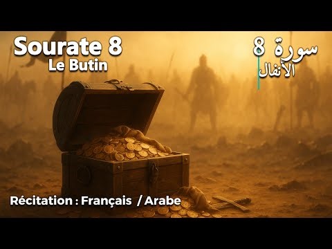 📖 Sourate 8 – Le Butin | Qur’ān en français et arabe