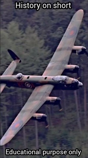 Avro Lancaster ‪@achtunghistory‬ #history #war #army
