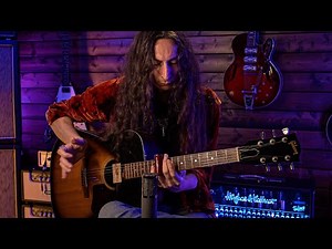 SLAP BASS meets DELTA BLUES Slide Guitar.. “Long Time Man”