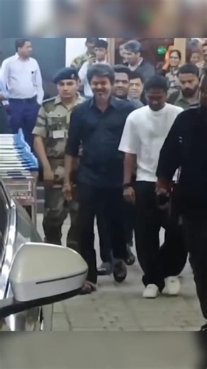 #vijay Anna in #mumbai for #atlee function #tvk #tvkvijay #shorts #shortvideo #short #news #dmk