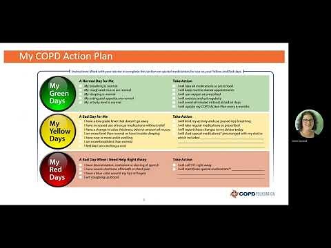 The CIRCLES Project: My COPD Action Plan and Tips for Living Well with COPD