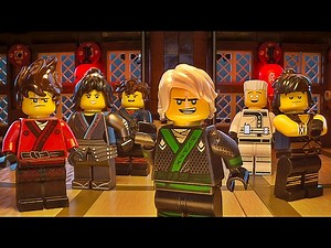'The LEGO Ninjago Movie' Official Trailer (2017)