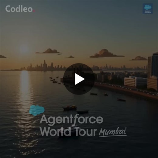 #agentforce #mumbai #techevent #aiinnovation #crm #futureofwork #salesforcepartner #salesforcecrm | Codleo Consulting