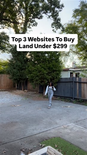 Tierra Noird| Real Estate Investor| Notary Public on Instagram: "🌱 Want to own land for UNDER $299? 👀✨ Here are 3 legit websites where you can buy land for the CHEAP👇 1️⃣ Detroit Land Bank 2️⃣ Shelby County Land Bank 3️⃣ Kansas City Land Bank Land is the easiest asset to own and the perfect first step into real estate🏡 If you’re ready to become a land owner in 2026. Comment “LAND” and I’ll send you the link! 🔗 #PrettyGirlInvestor #LandBankDeals #AffordableLand #RealEstateTips #GenerationalW