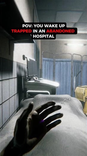 POV: You woke up trapped in a hospital