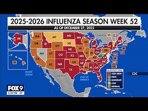 CDC reports 11 million flu cases due to super variant