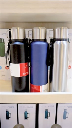 Message to order: m.me/kccdeptstore Kape na mainit o tubig na malamig? ✔️ With vacuum flask, preserved ang temp all day long. Ideal sa work, travel, at kahit pang-araw-araw lang at gamitin ang KCC Bonus Card for points na pwedeng gamitin sa sine, kainan, supermarket, o dept. store. Shop na! 😉 📌available at 3/F Department store KCC Gensan #KCCMoreChoices ¦ #EverythingsHereatKCC | KCC Mall of Gensan