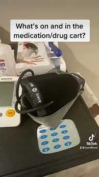 An overview of the medication cart
