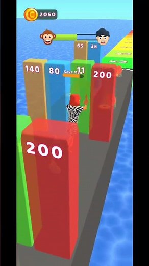 Evolution Run🧬 NEW SKINS / Gameplay Tutorial (android, ios) All Levels (PART-1)