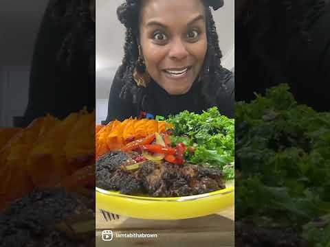 Lions mane mushroom steak!! Vegan and delicious!!!