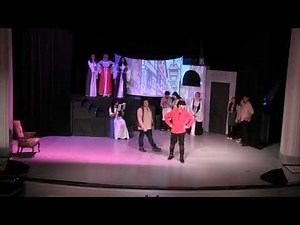 Colusa High School Theater's Production of Beauty and the Beast Jr - 2023