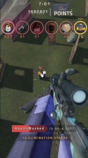 A Second Insane Triple Jump Kill! (Roblox: Games Unite Testing Place)