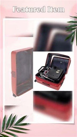 FreeRider Luggie Suitcase – Travel Case for Luggie Foldable Mobility Scooters