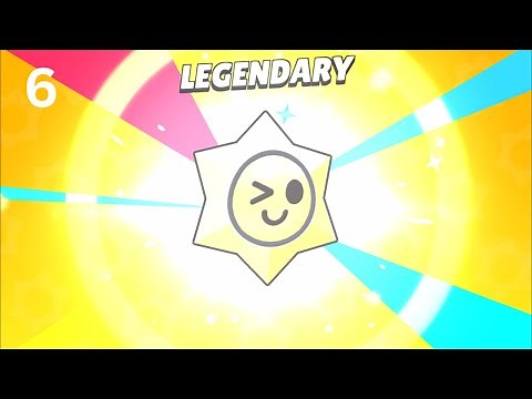 I Opened 10 Legendary Starr Drops in Brawl Stars!