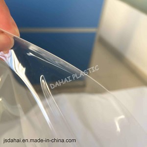[Hot Item] Super Clear PVC Soft Film Transparent Flexible PVC Sheet Plastic Roll