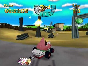 Nicktoons Racing - Cup 2 (Patrick - Easy)