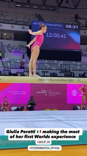 20K views · 367 reactions | Podium training moments from Jakarta. Video credit: International Gymnastics Federation - FIG Video collage by "Ï Love Romanian Gymnastics by Magda" | I Love Romanian Gymnastics by Magda | Facebook