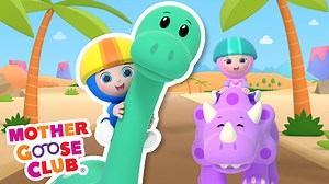1.6K views · 20 reactions | Stomp Stomp Stomp and a Chomp Chomp Chomp! 秊練 Follow along with Eep the Mouse and Baa Baa Sheep as they sing and dance to our classic song.... #DinosaurStomp 朗 Our brand new 3D animated video premieres today! Watch on YouTube Here: https://www.youtube.com/c/MotherGooseClubBaby/videos | Mother Goose Club | Facebook