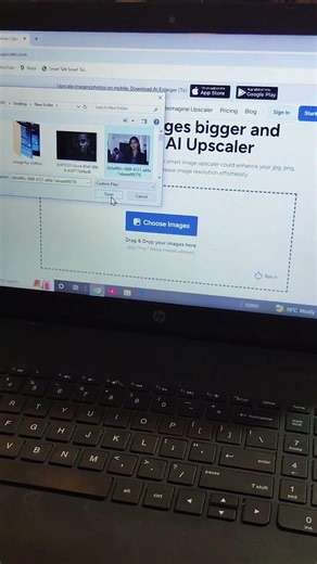 Blur Image को HD में Convert कैसे करें। #nevikacomputershorts #computereducation #laptop #excel