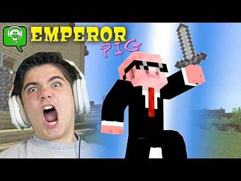 Emperor PIG RULES Minecraft on HobbyGaming