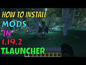 How to Download and Install Mods in Tlauncher 1.19.2 Minecraft || Mods installation for Tlauncher !