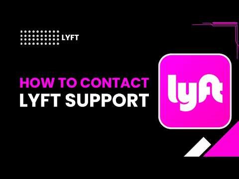 How to contact Lyft support