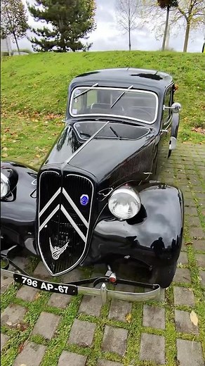 ✨ Citroën Traction: the car that revolutionized France!