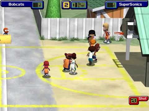 Backyard Basketball 2004 Gameplay 146 (Spectator Game 51)