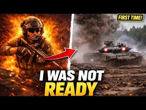 COD Player Tries Tanks In War Thunder!