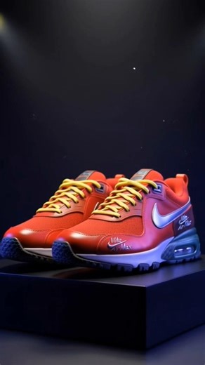Nike Air Max Shoes | Premium Cinematic Product Branding Video | Eye-Catching Luxury Sneakers