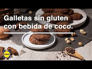Galletas SIN GLUTEN con Bebida de Coco 🍪🥥 | Recetas Sin Gluten | Lidl España