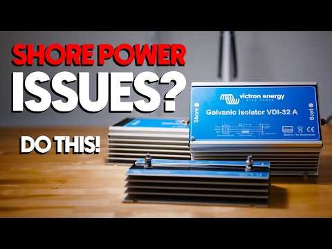 Stop Your Boat From Corroding! Victron Galvanic Isolator Explained