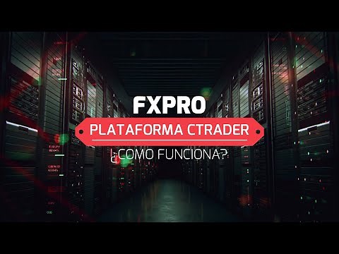 TUTORIAL DE PLATAFORMA CTRADER FXPRO - Como se usa - Lotes - Indicadores - Alarmas y mas