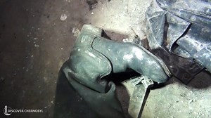 Basement of Pripyat Hospital 126 / THE most contaminated place The well known basement of Pripyat Hospital 126. Down there are still clothes and belongings of the firefighters and persons that had been the first at scene on 26.04.1986. After 30 years they are still high radioactive. This Basement is one of the, or maybe THE most contaminated place in Pripyat. | Chernobyl Чернобыльской