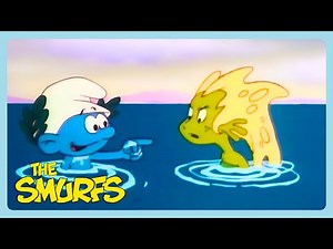 The Smurfs - A Fish Called Snappy | Cartoons for Kids | WildBrain Monsters