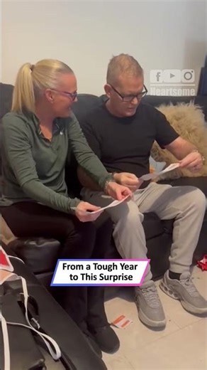 Parents Emotional After Surprise Trip to Chicago Announcement ✈️❤️|| Heartsome 💖