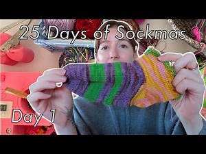 25 Days of Sock-mas: Circular Sock Machine Edition !