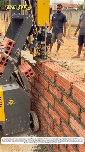 Automated Bricklayer: How this smart machine builds walls with precision